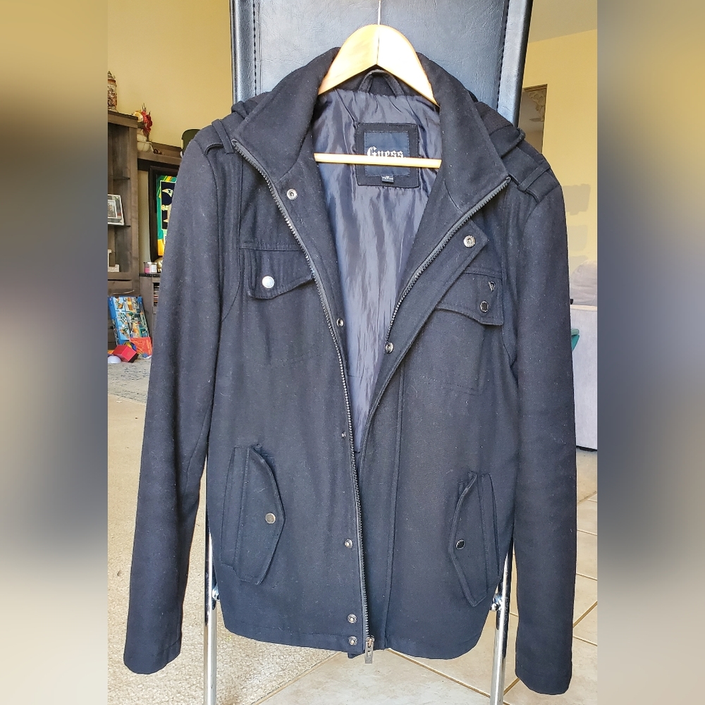 Mens Guess Jacket